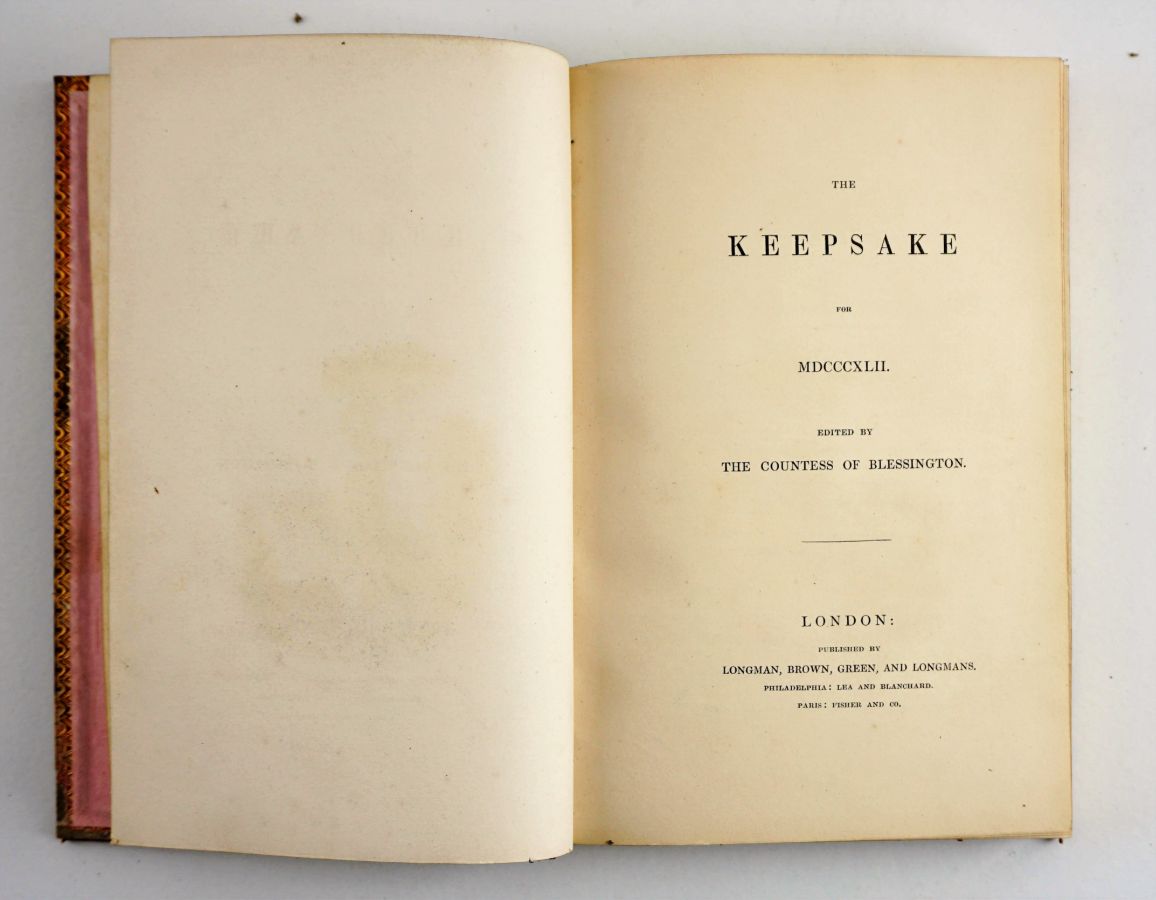 THE KEEPSAKE for 1842