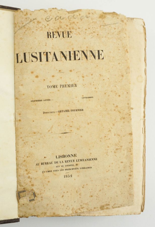 Revue Lusitanienne