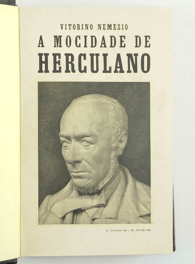 Vitorino Nemésio - a Mocidade de Herculano (1ª edição)