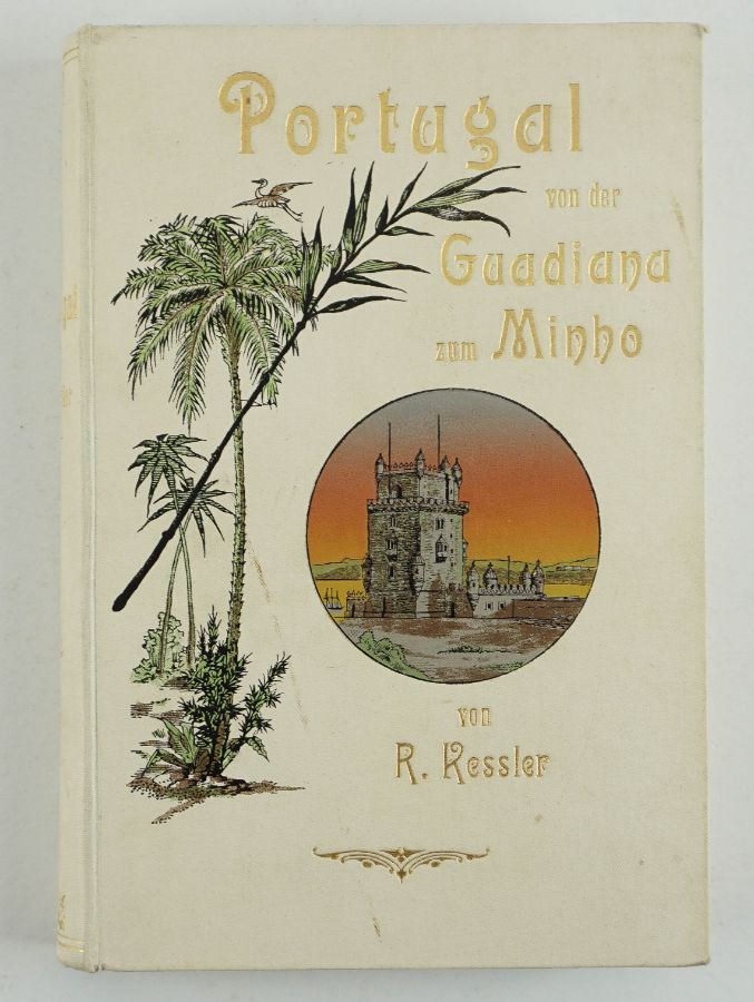 Livro alemão sobre Portugal (1903)