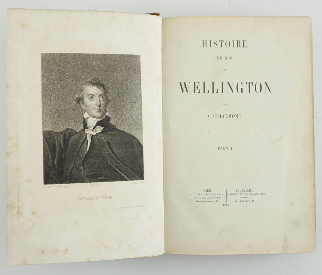 História do Duque de Wellington (1851)