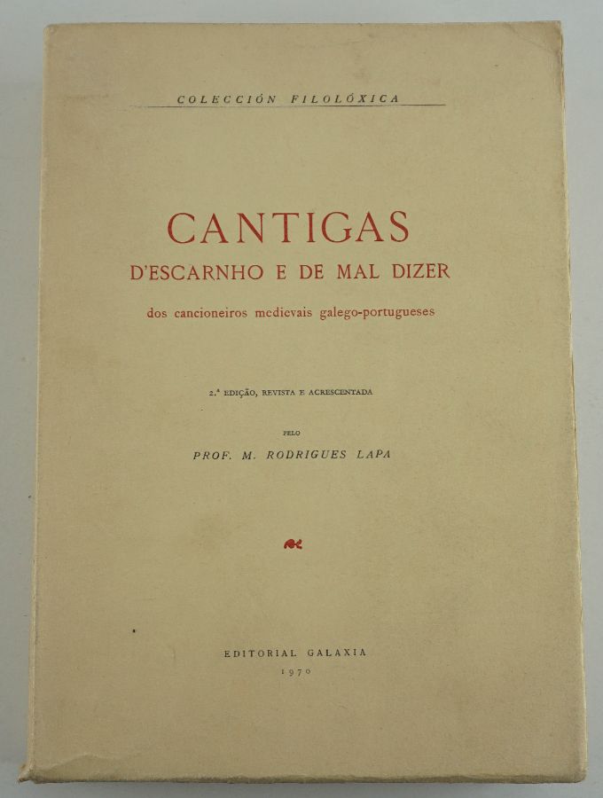 Cantigas de Escárnio e de mal dizer