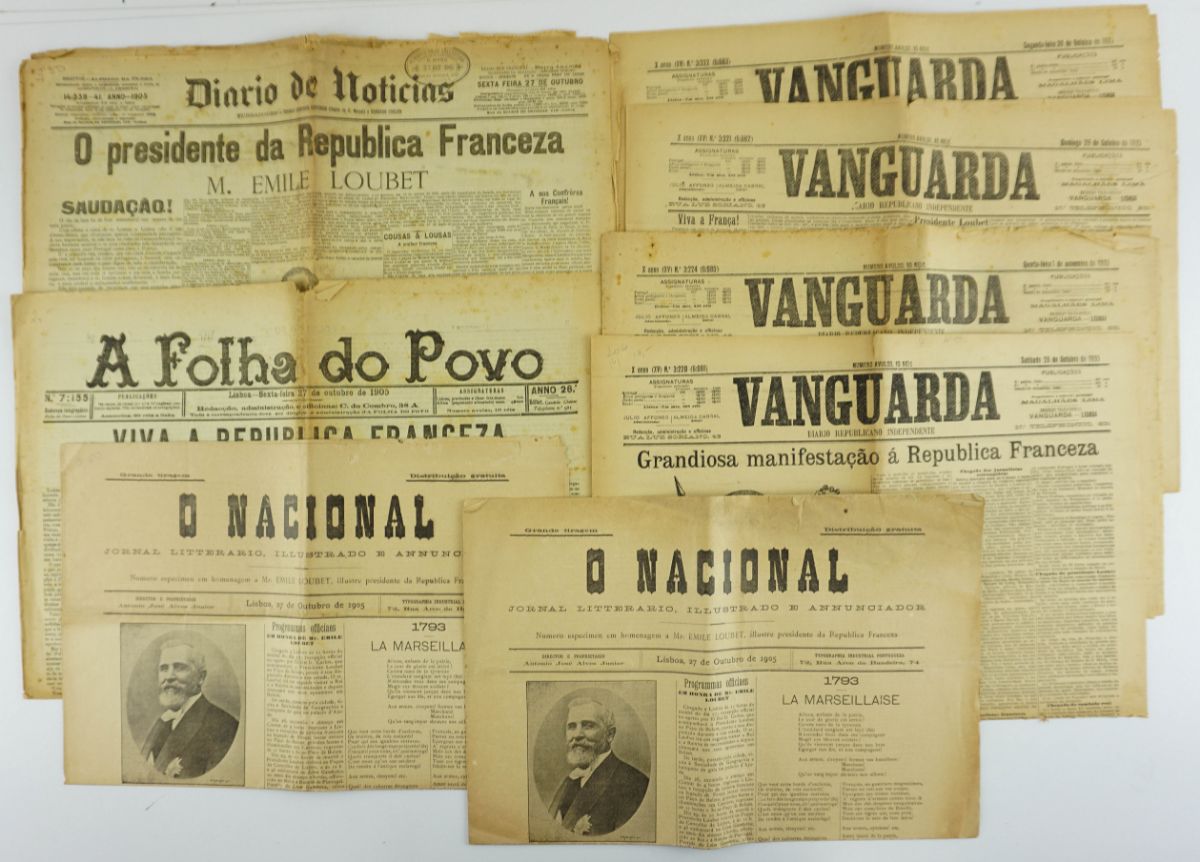 Visita do Presidente da República Francesa Loubet a Portugal (1905)