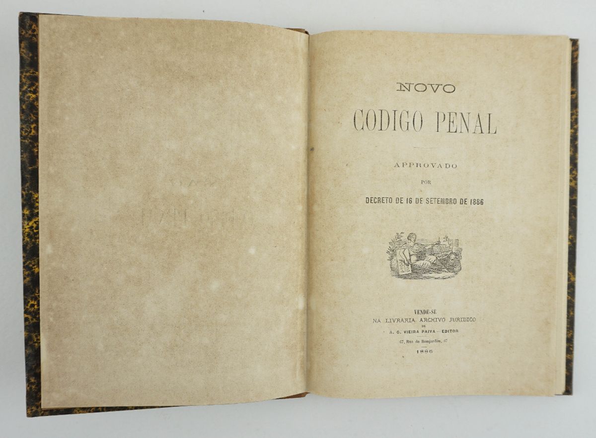 1ª edição do Código Penal de 1886