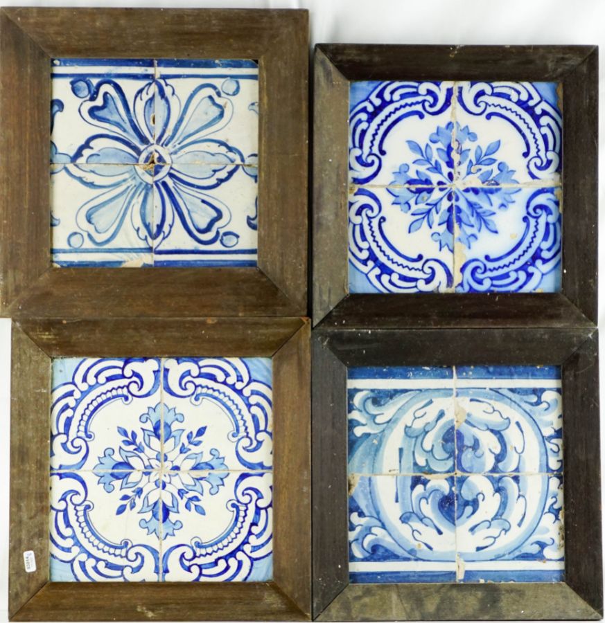 8 Quadras de azulejos