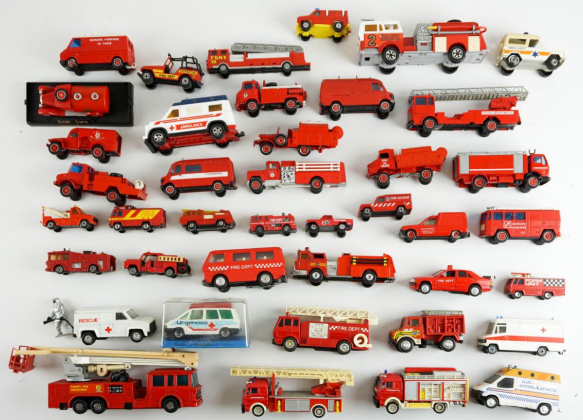 Colecção Carros de Bombeiros