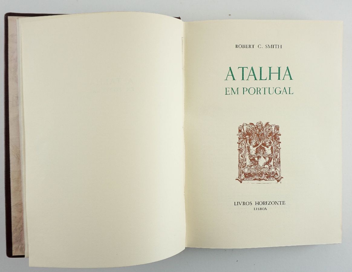 A talha em Portugal / Robert. C. Smith