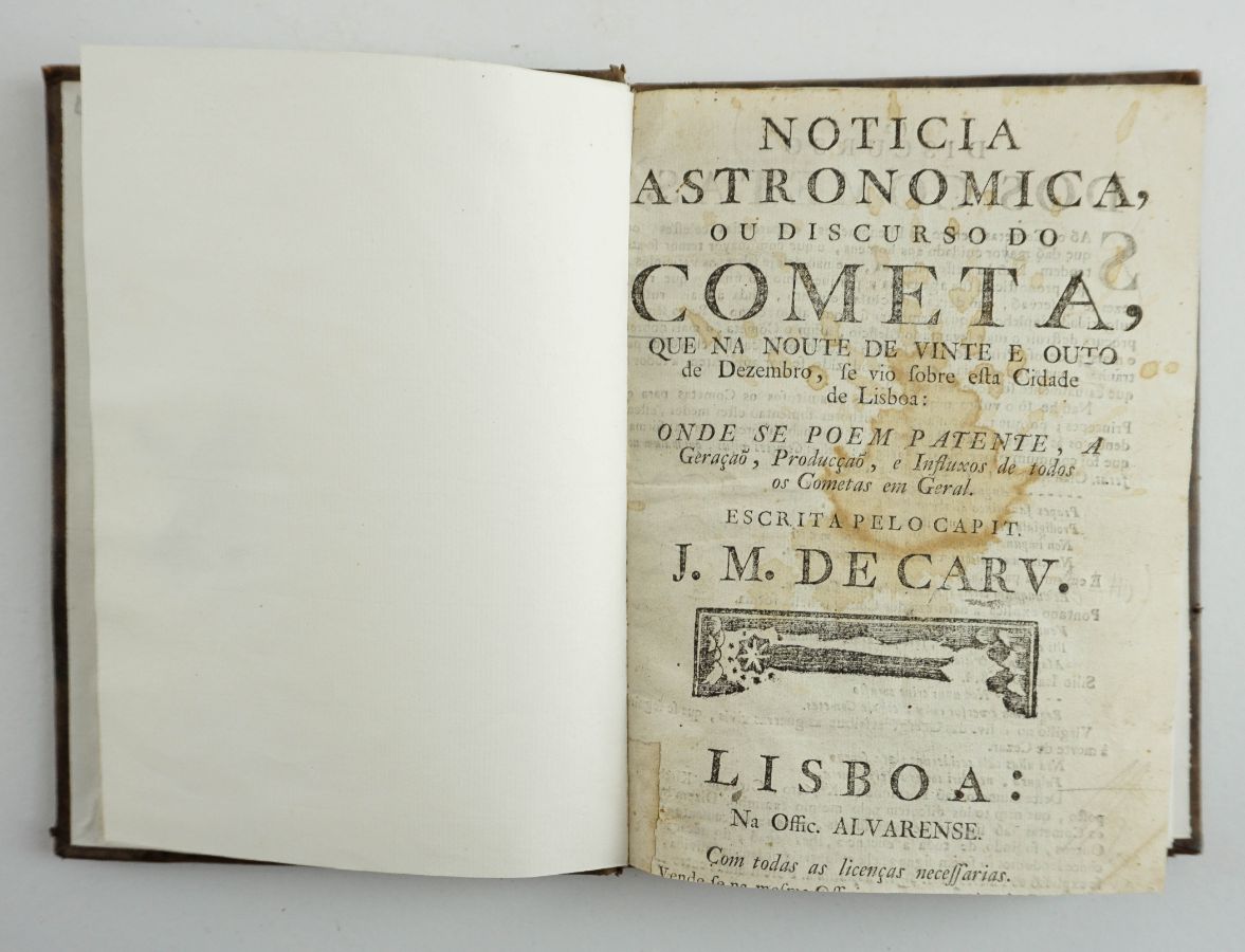 Noticia astronomica,