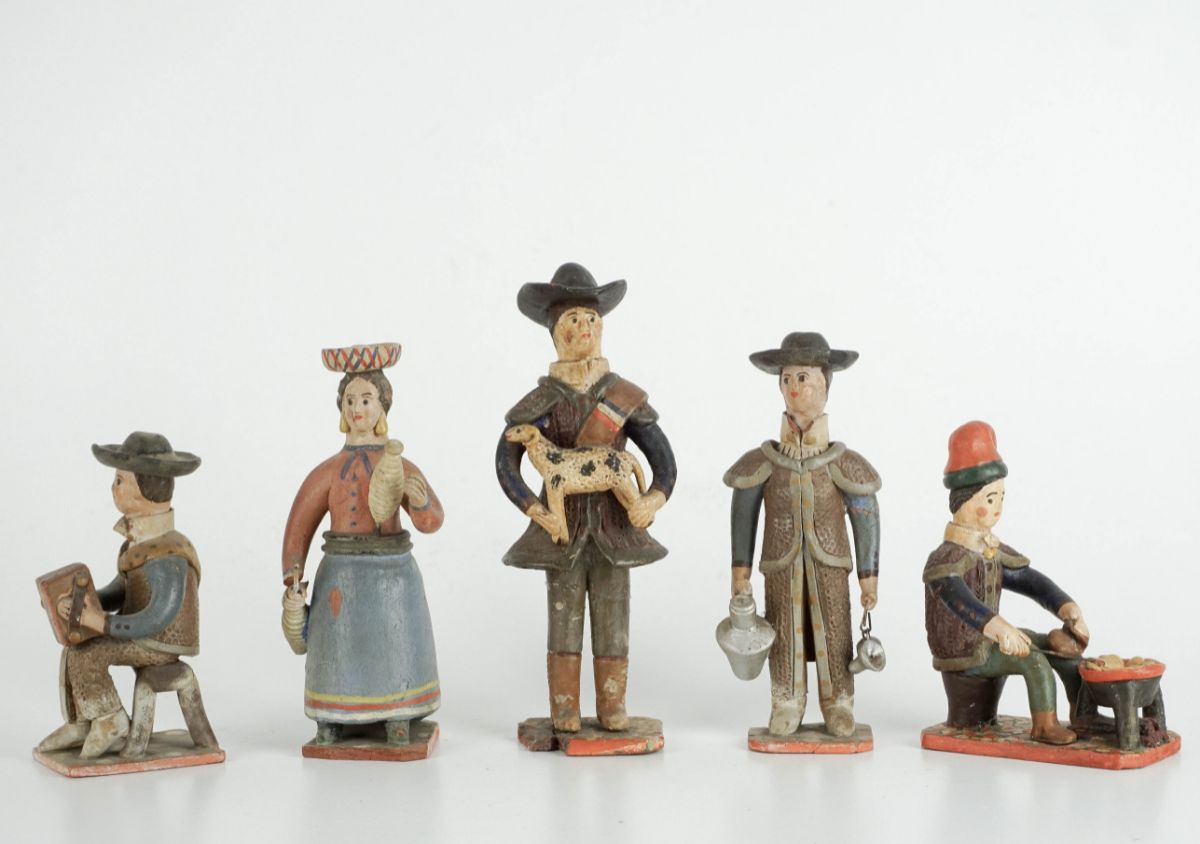 5 Figuras de Estremoz