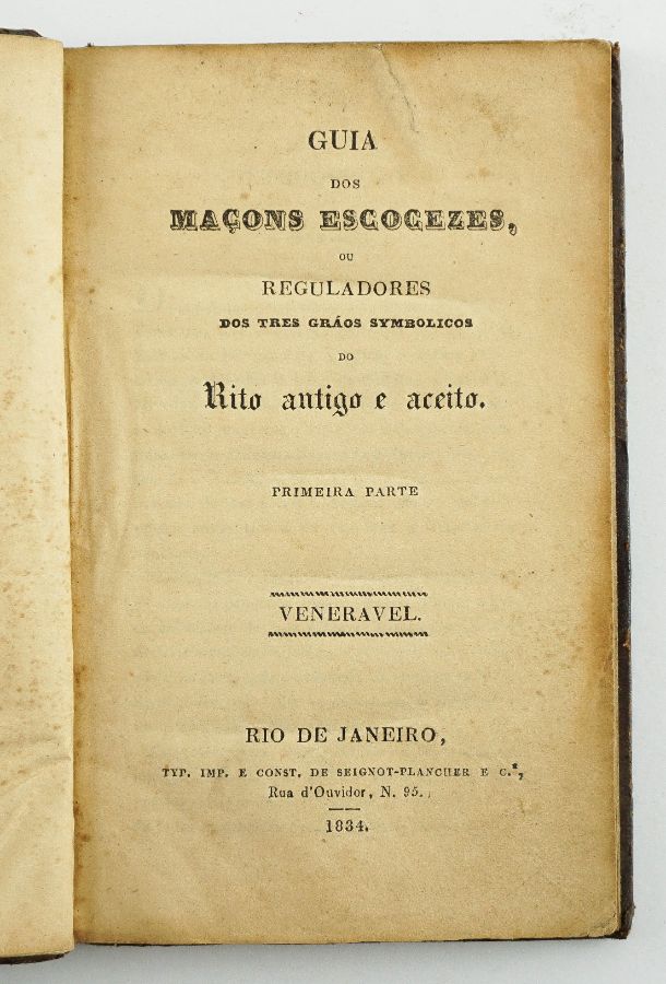 Guia dos Maçons Escocezes