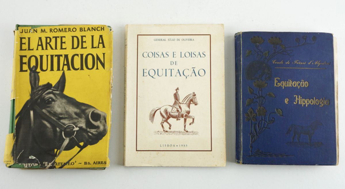 Livros sobre cavalos