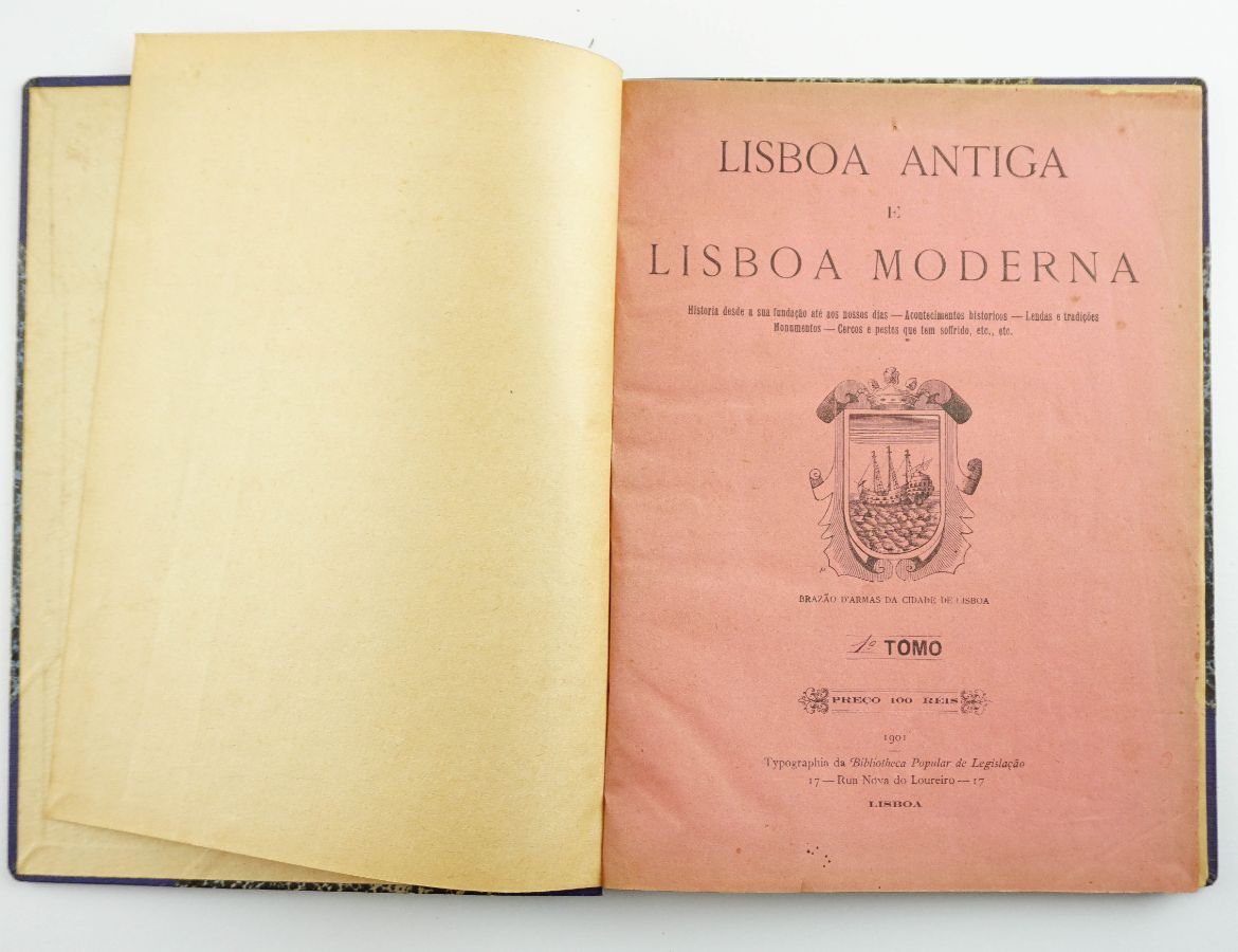 Lisboa Antiga e Lisboa Moderna (1900-1903)