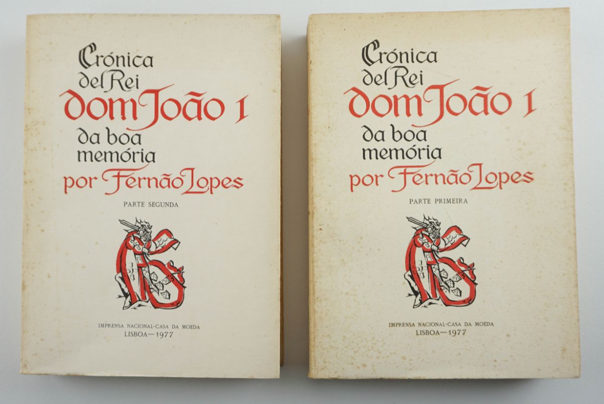 Fernão Lopes – Crónica del Rei Dom João I da boa memória