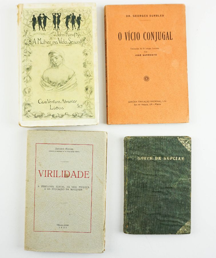Livros sobre Sexualidade