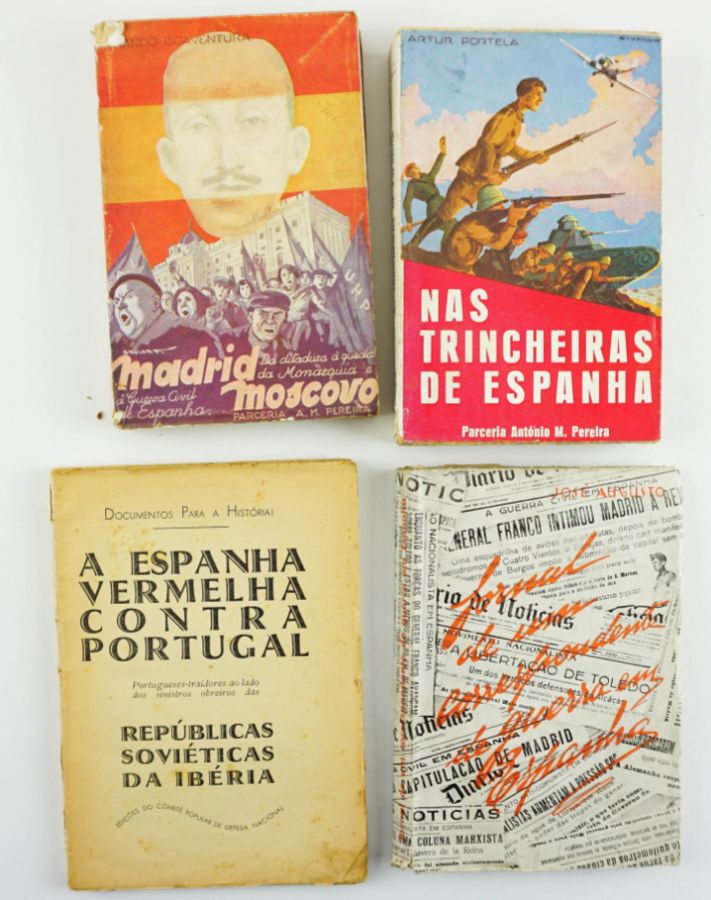 Guerra Civil de Espanha – livros portugueses