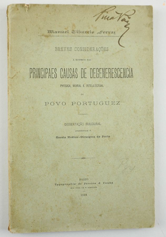 Degenerescência do Povo Português