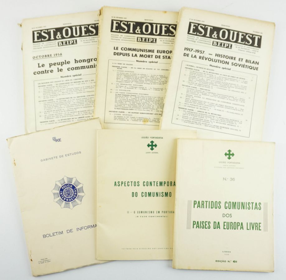 Três números especiais da prestigiada revista