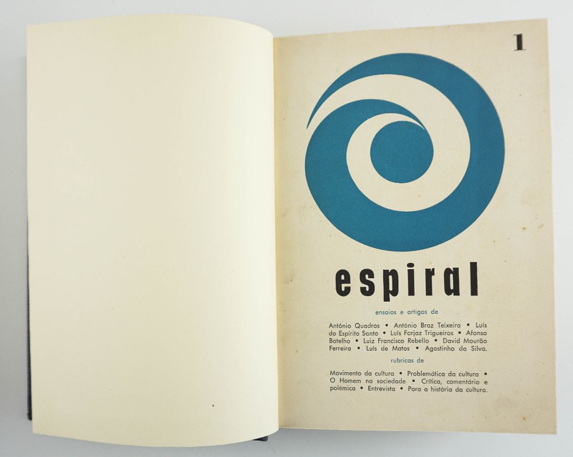 Espiral – Cadernos de Cultura (1964-1966)