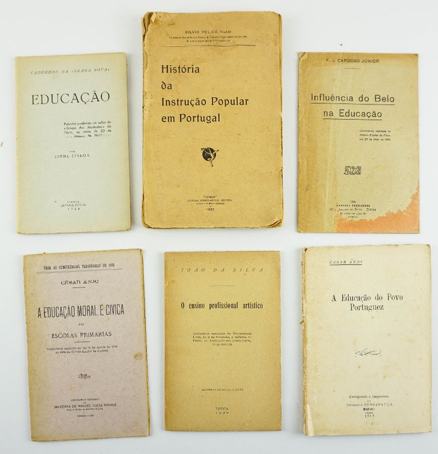 Publicações sobre Educação em Portugal