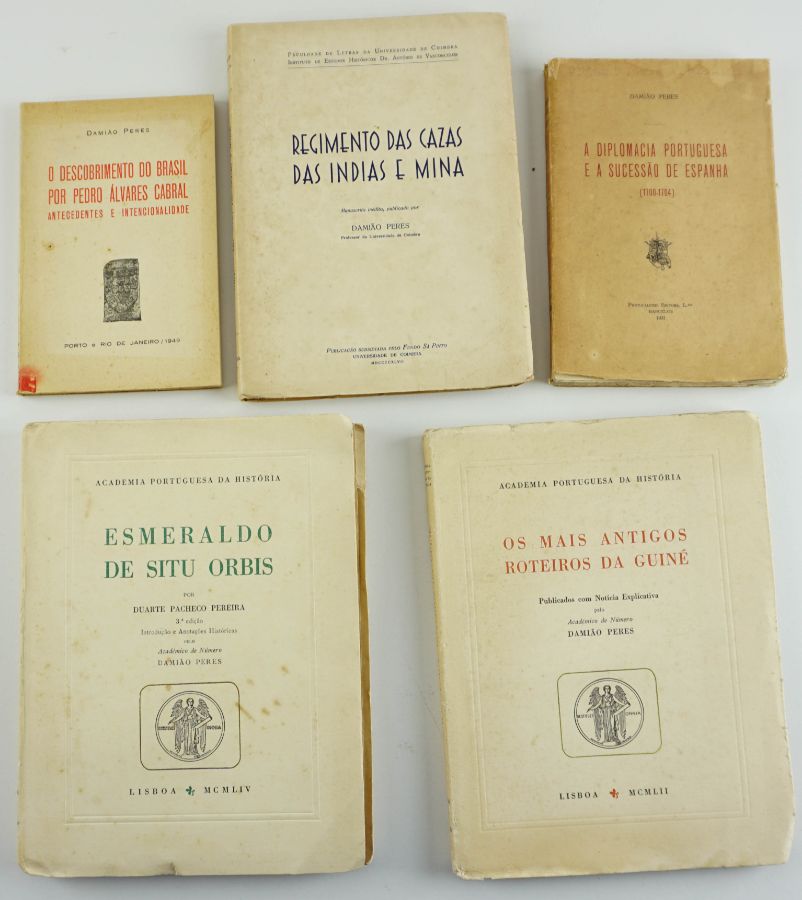Obras de Damião Peres