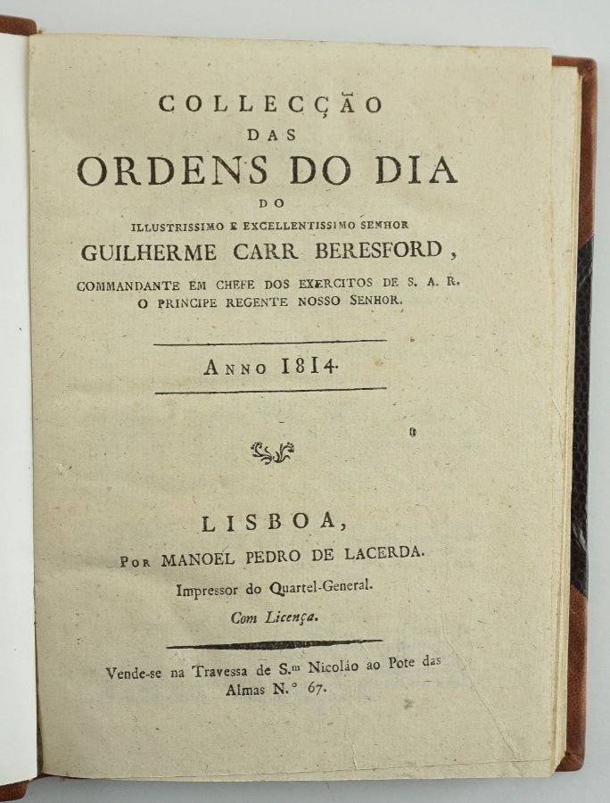 Ordens do Dia de Beresford (1814)