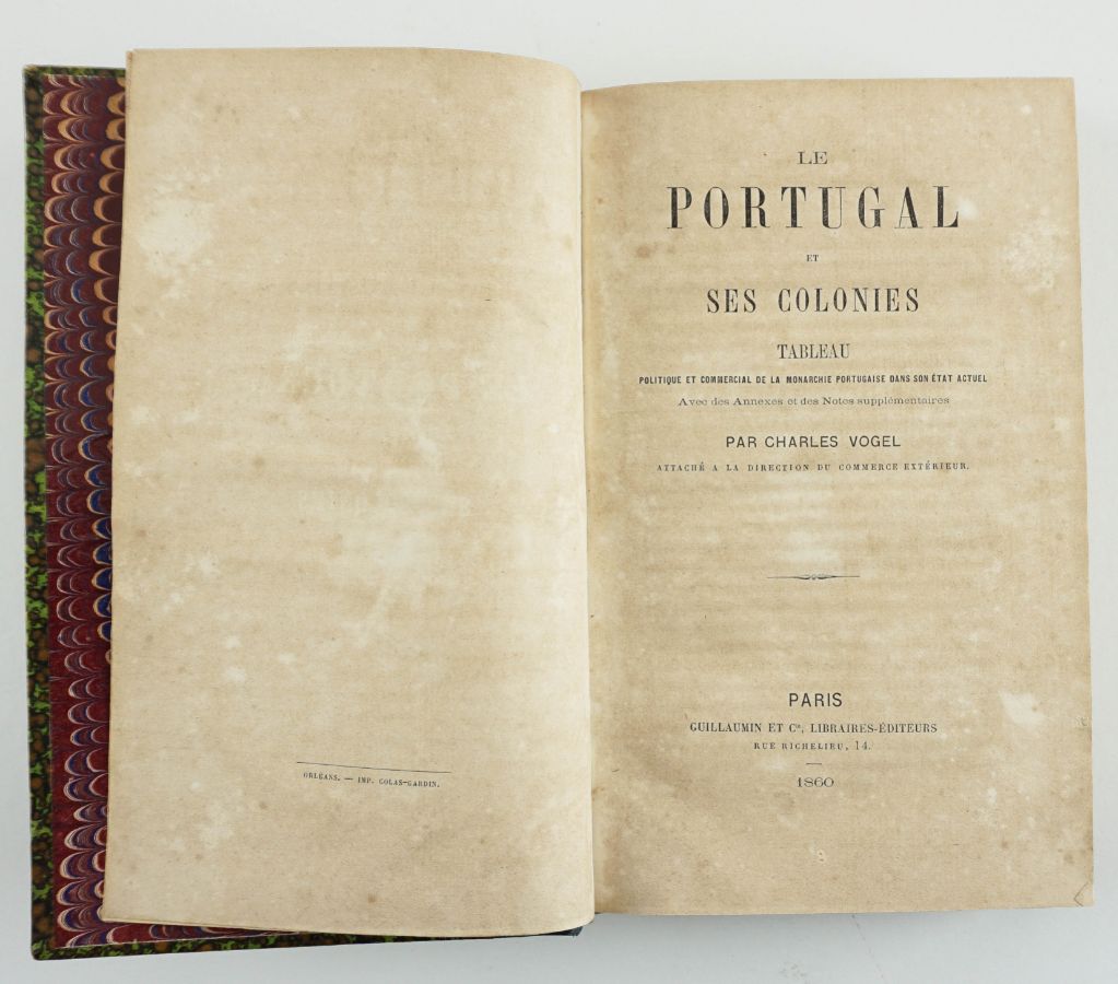 Obra sobre Portugal e as suas colónias (1860)