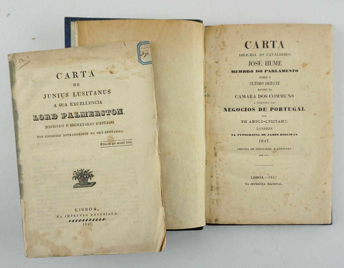Portugal e a Inglaterra na Guerra da Patuleia
