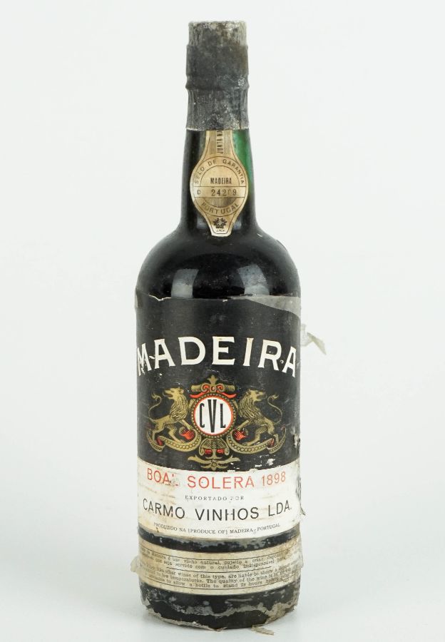 Vinho da Madeira 1898