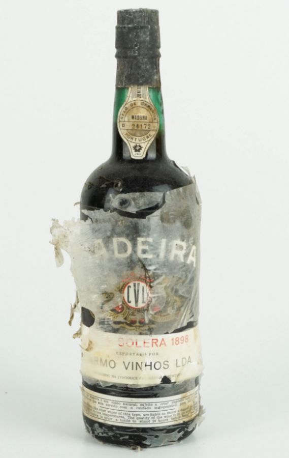Vinho da Madeira 1898