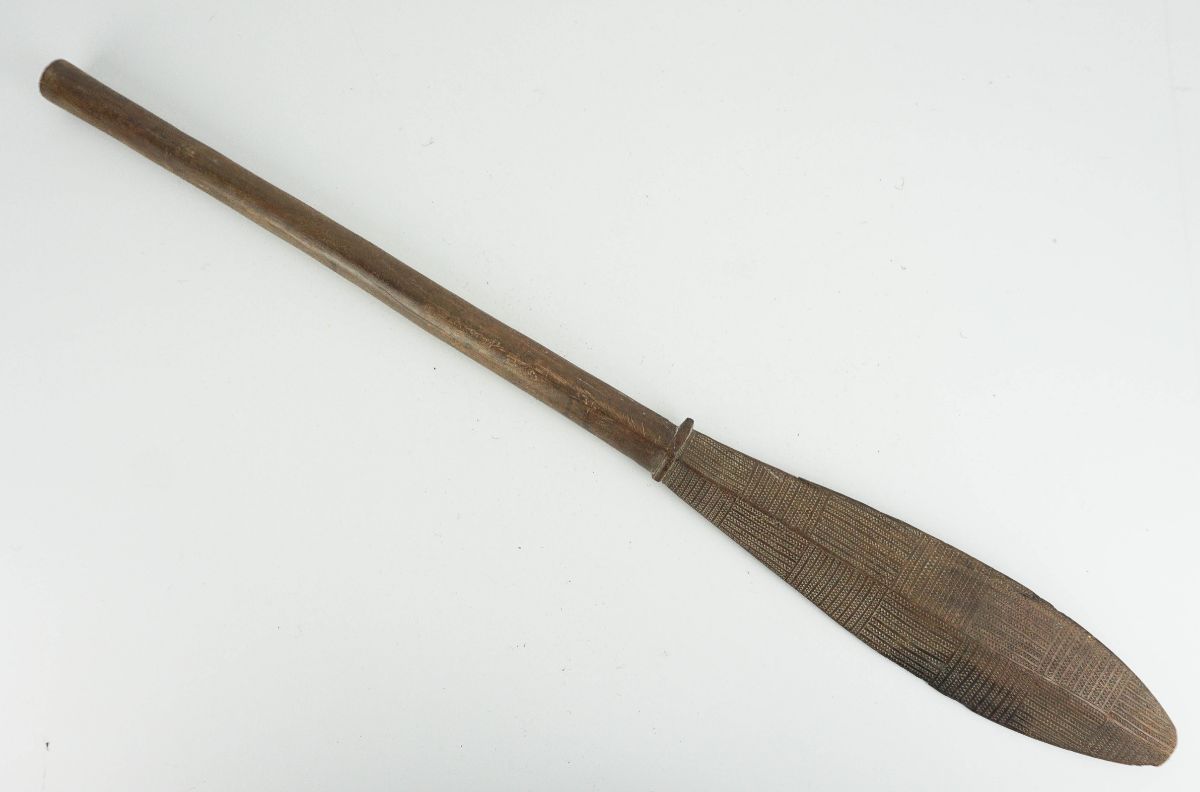 Bastão de guerra (war club)