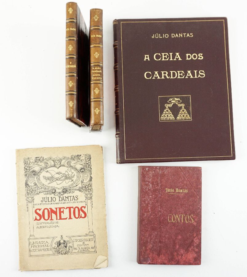 Livros de Júlio Dantas, 5