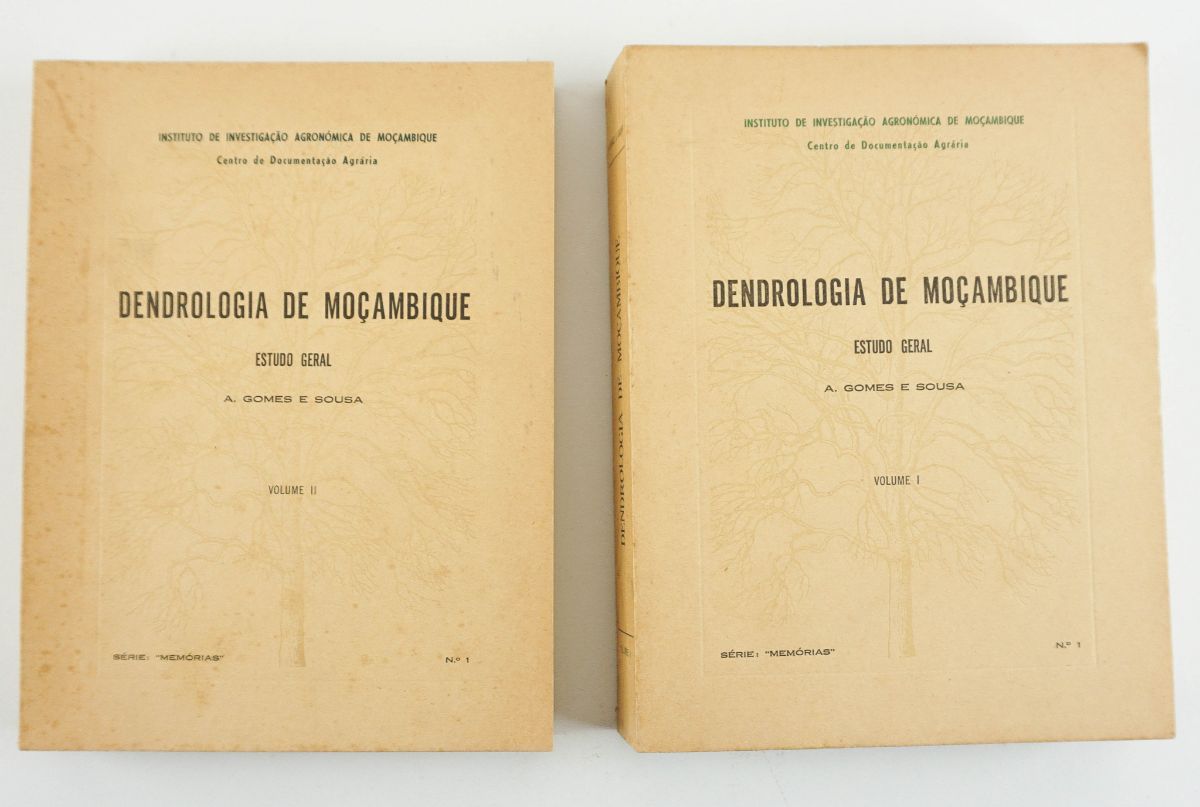 Dendrologia de Moçambique por A. Gomes e Sousa