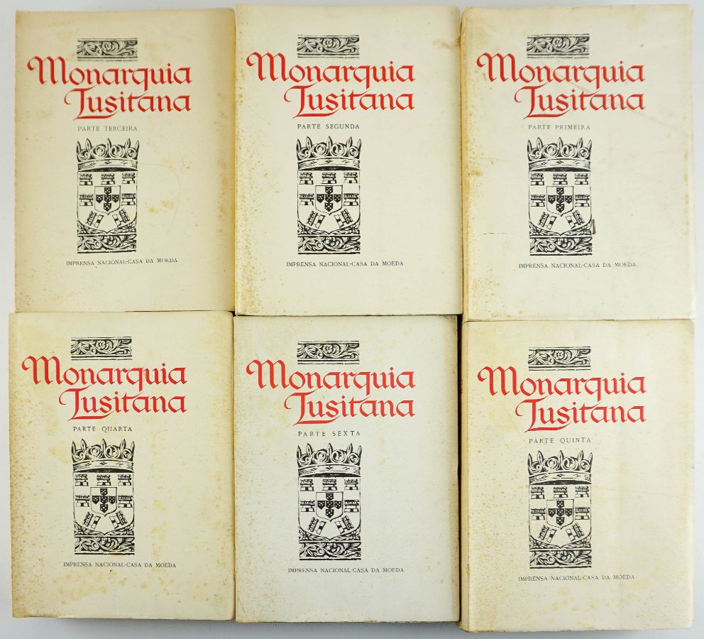 Monarquia Lusitana por Frei Bernardo de Brito