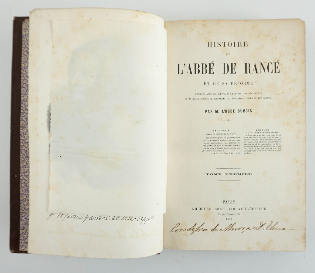 Histoire de L’Abbé de Rancé et de Sa Réforme