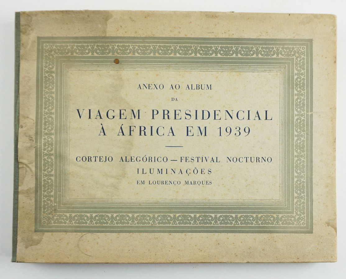 Viagem Presidencial a África 1939