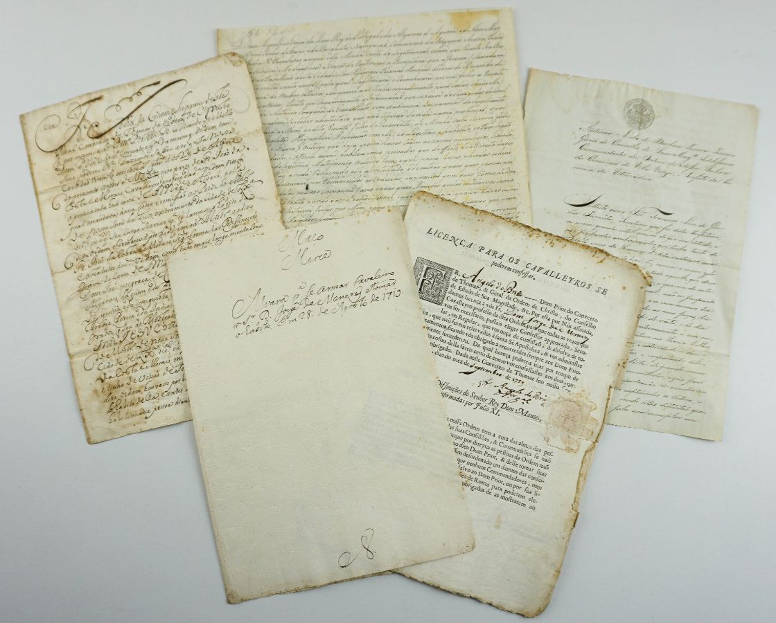 4 Documentos antigos