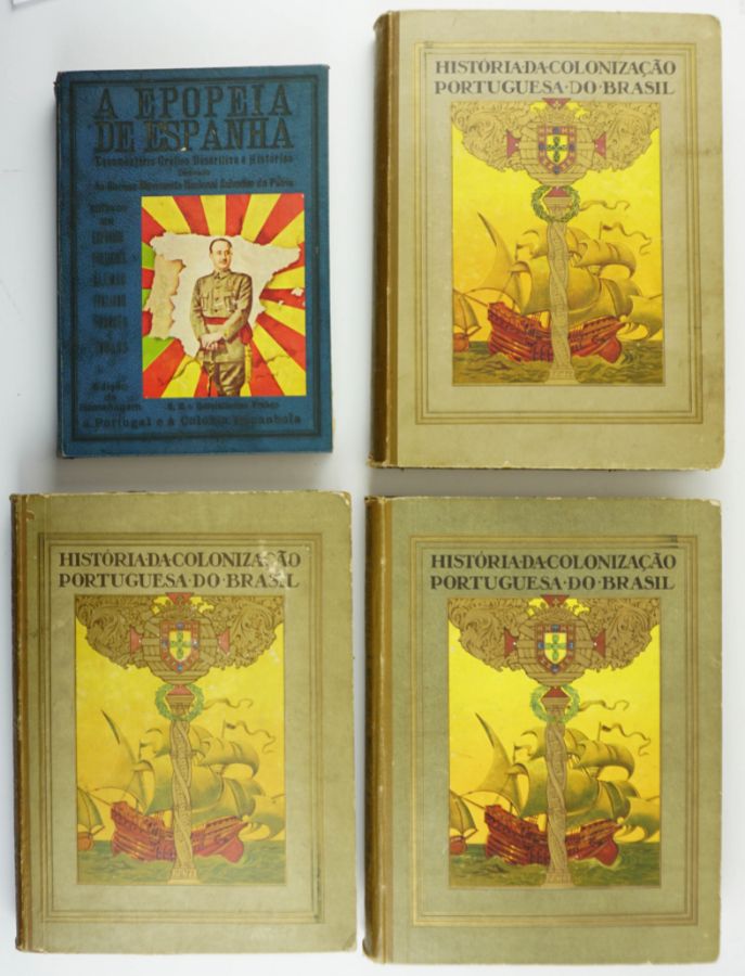 História da Colonização Portuguesa no Brasil