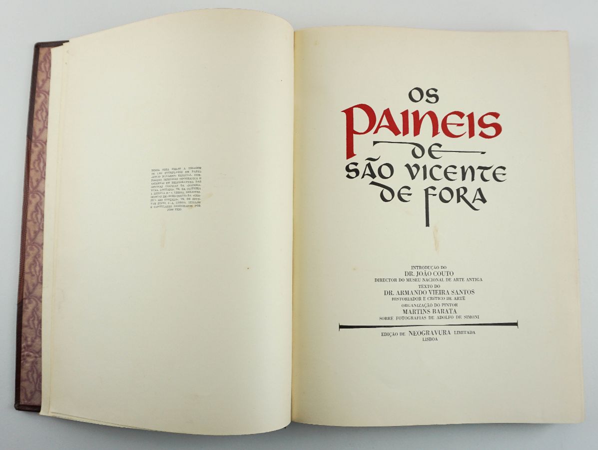 PAINÉIS DE S. VICENTE