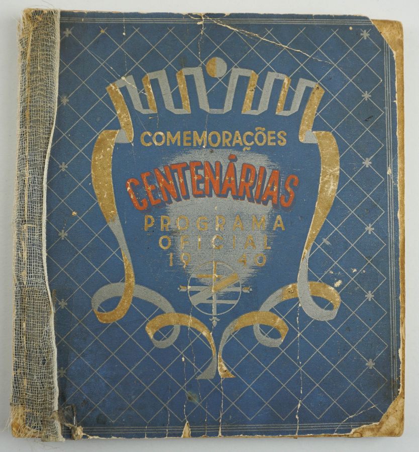 Programa oficial das comemorações 1940