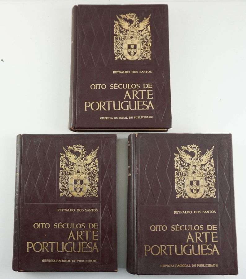 Oito Séculos de Arte Portuguesa por Reynaldo dos Santos
