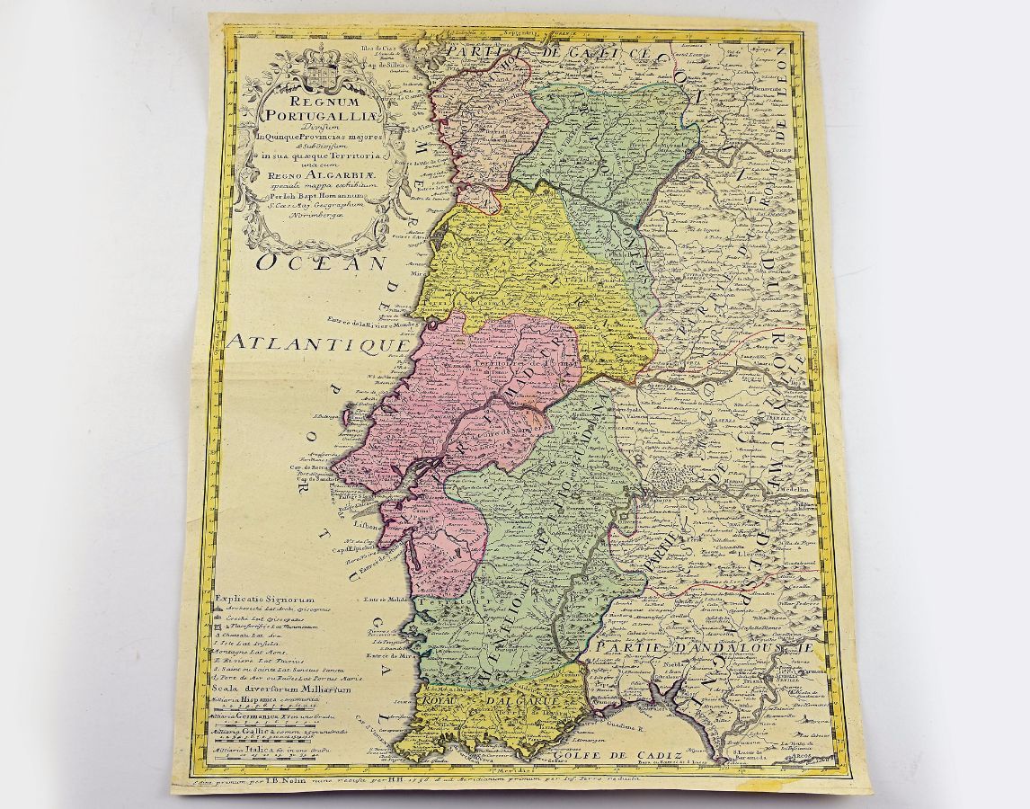 Mapa de Portugal
