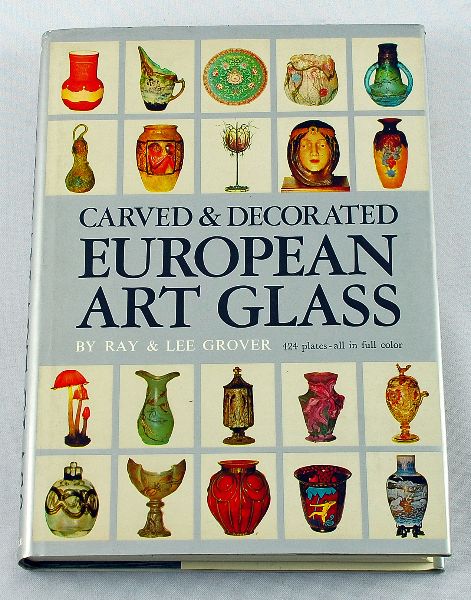 Carved & Decorated European Art Glass