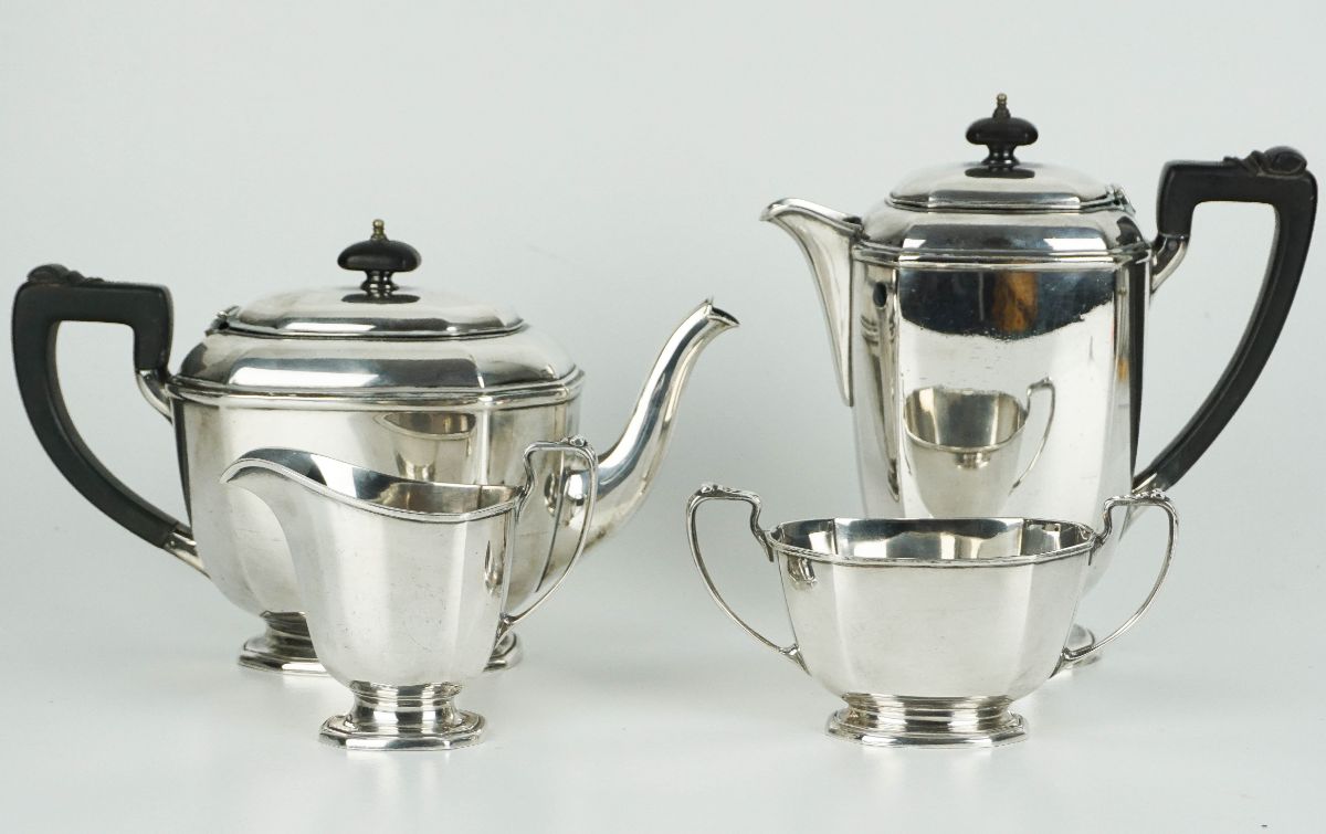 Serviço de chá e café