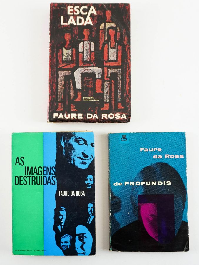 Faure de Rosa – com dedicatórias