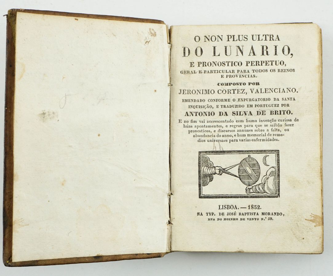 O Non Plus Ultra do Lunario e Prognostico Perpetuo (1852)