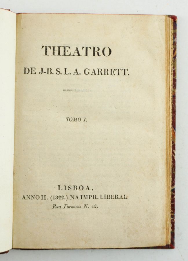 Almeida Garrett – Catão e Corcunda por Amor (1822)
