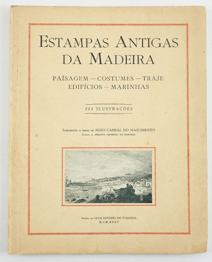 Estampas Antigas da Madeira