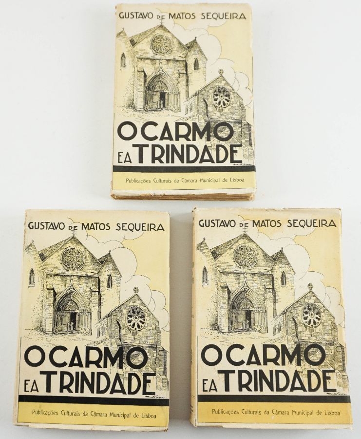 Gustavo de Matos Sequeira – O Carmo e a Trindade