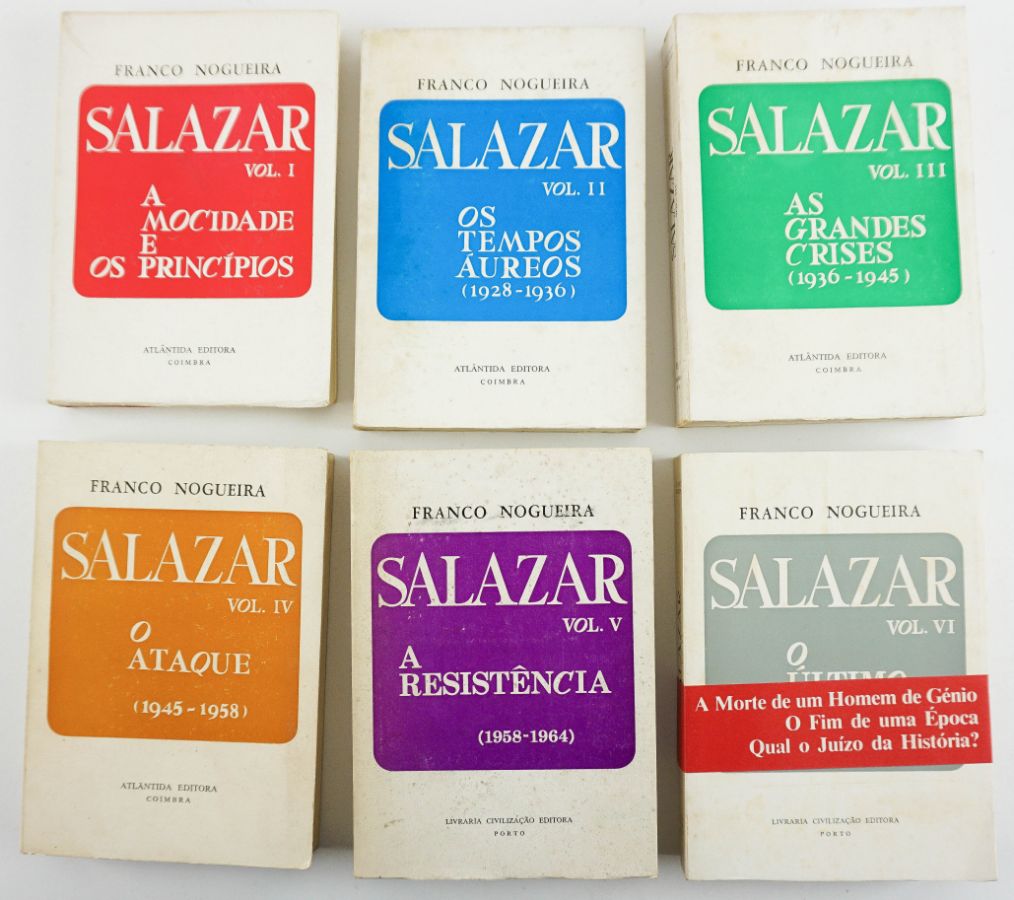 Franco Nogueira – Salazar