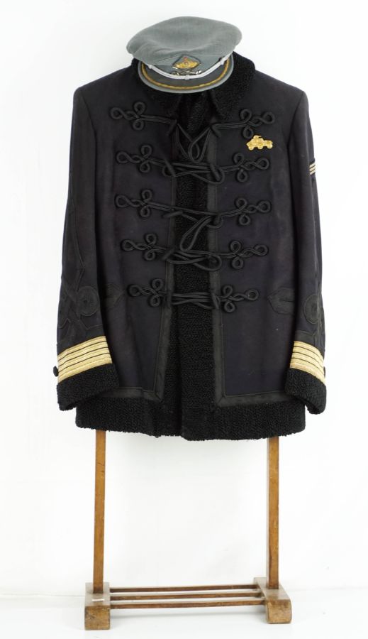 Farda de Coronel de Cavalaria